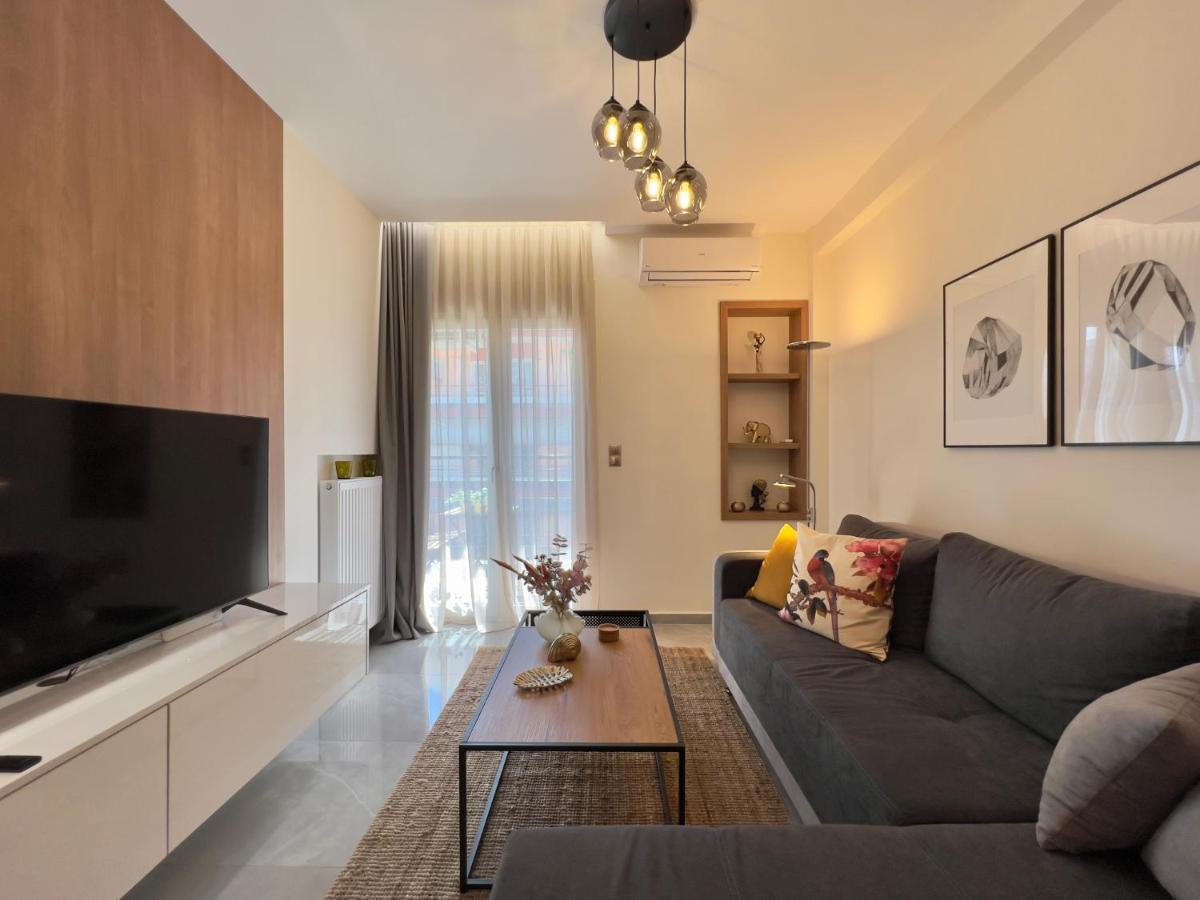 Mango Apartment & Suite By Halu! سالونيك المظهر الخارجي الصورة