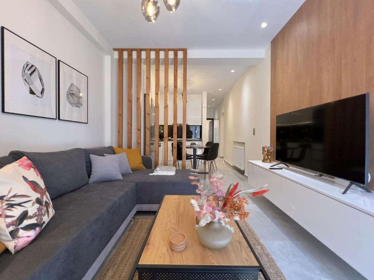 Mango Apartment & Suite By Halu! سالونيك المظهر الخارجي الصورة