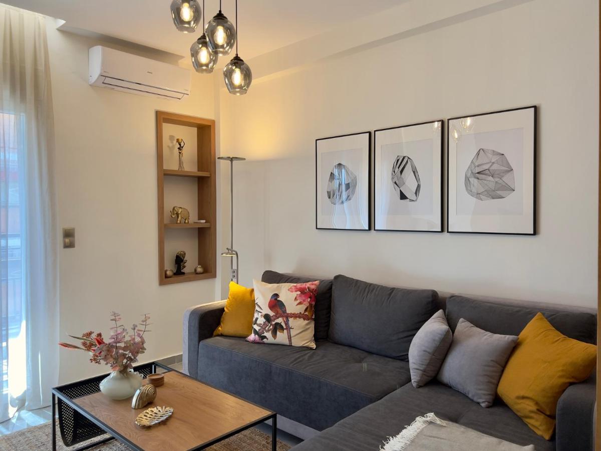 Mango Apartment & Suite By Halu! سالونيك المظهر الخارجي الصورة