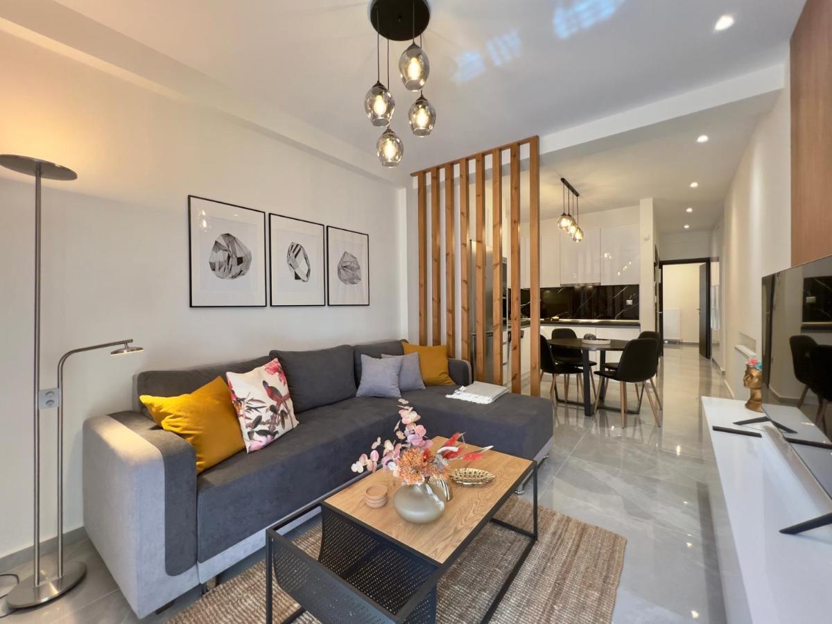 Mango Apartment & Suite By Halu! سالونيك المظهر الخارجي الصورة