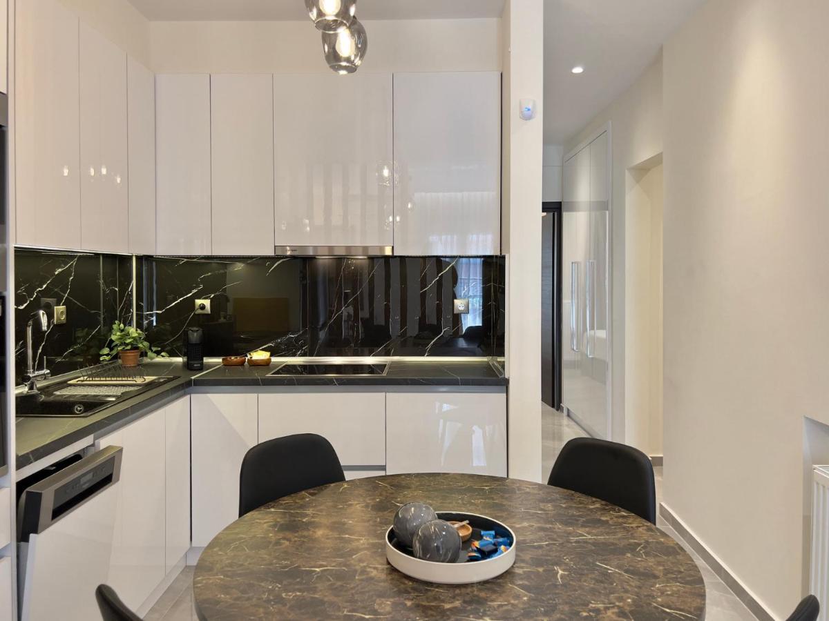 Mango Apartment & Suite By Halu! سالونيك المظهر الخارجي الصورة