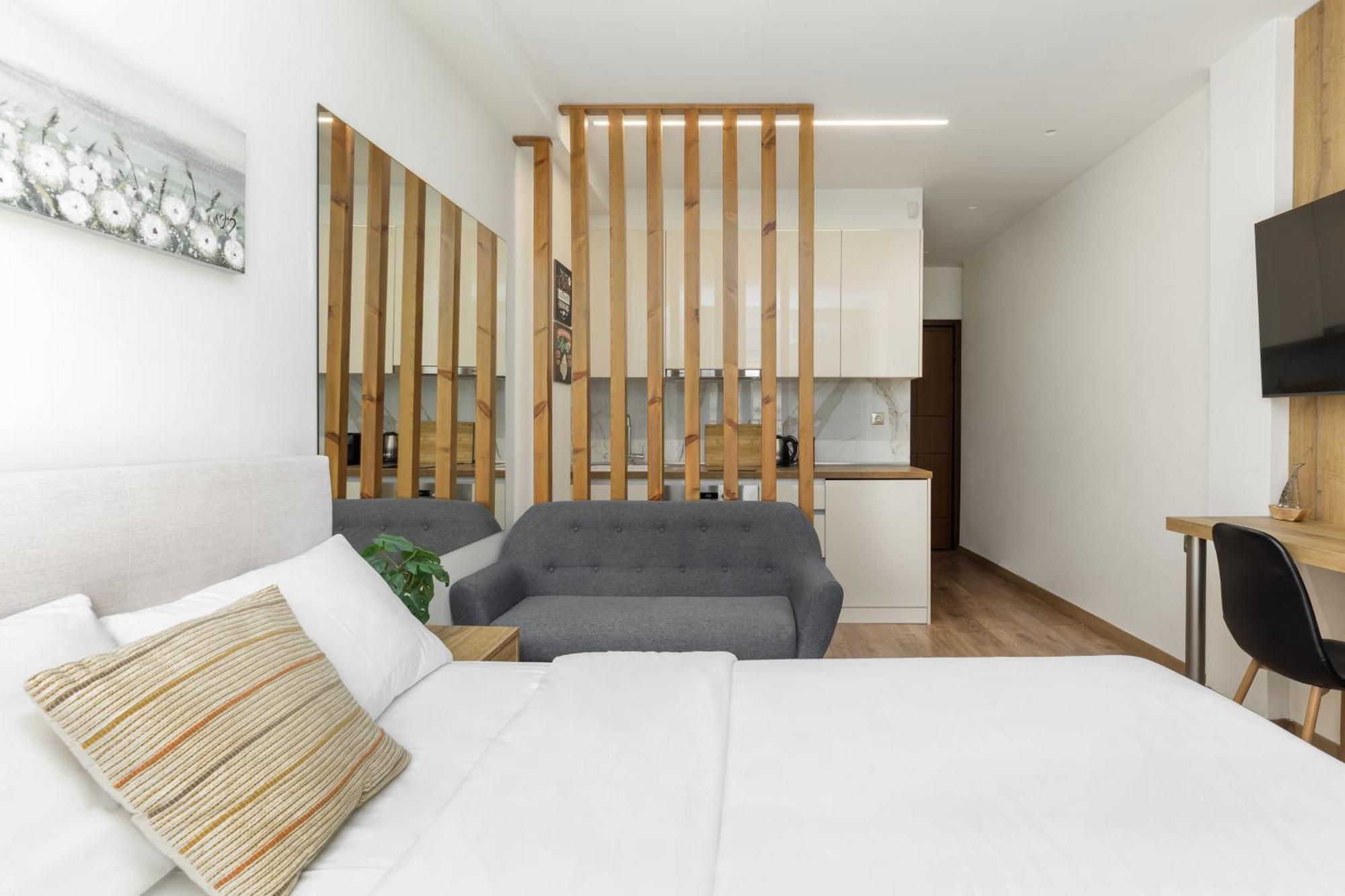 Mango Apartment & Suite By Halu! سالونيك المظهر الخارجي الصورة