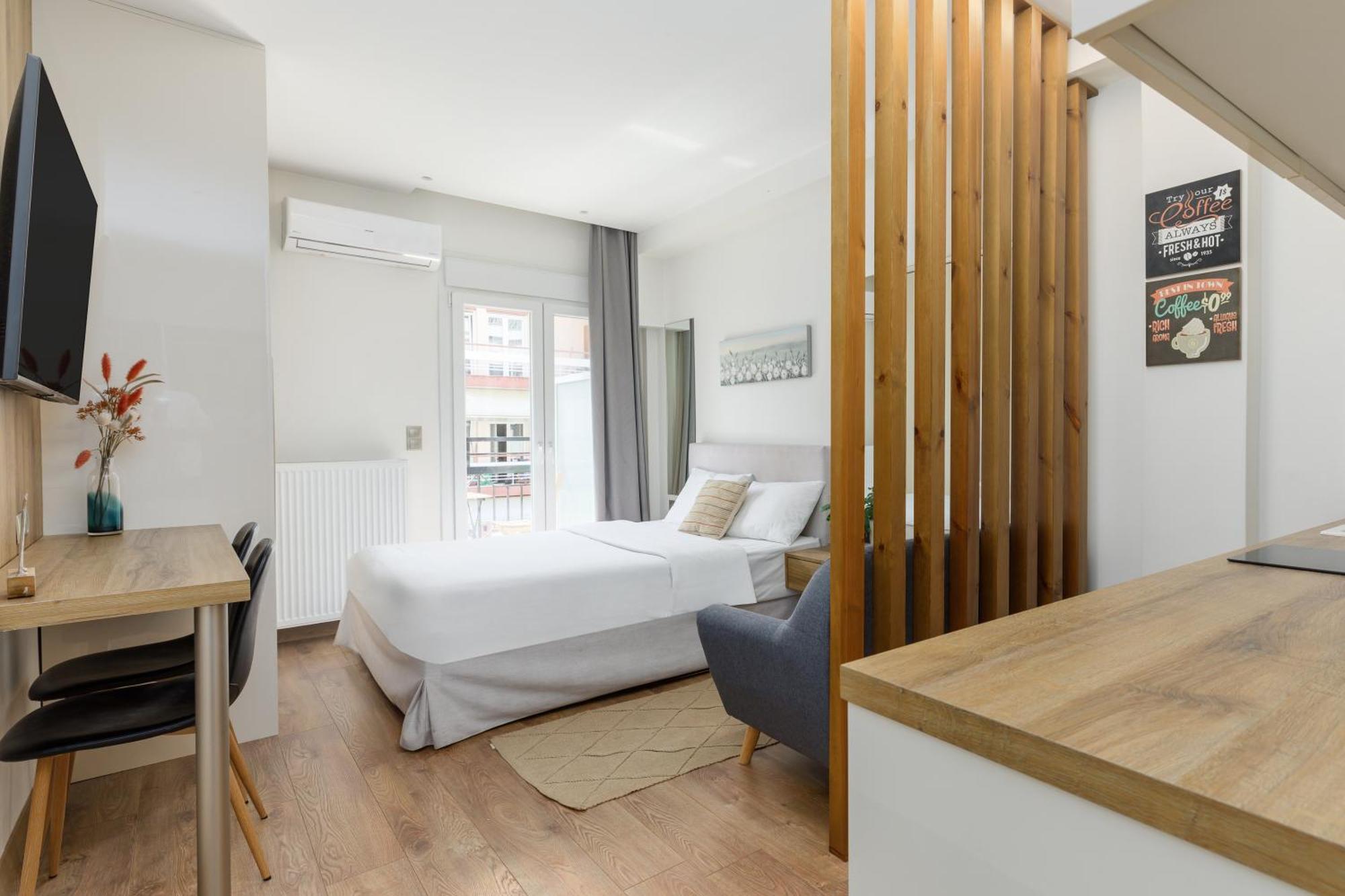 Mango Apartment & Suite By Halu! سالونيك المظهر الخارجي الصورة