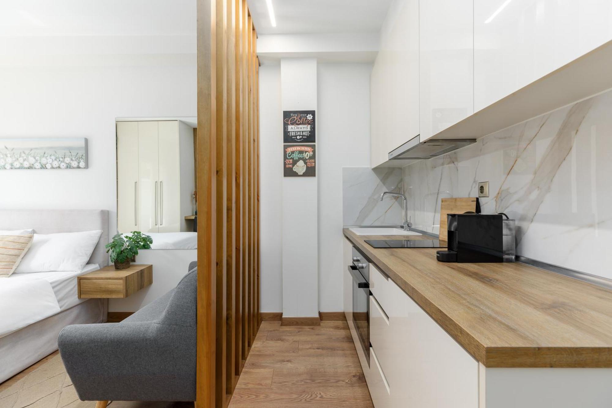 Mango Apartment & Suite By Halu! سالونيك المظهر الخارجي الصورة