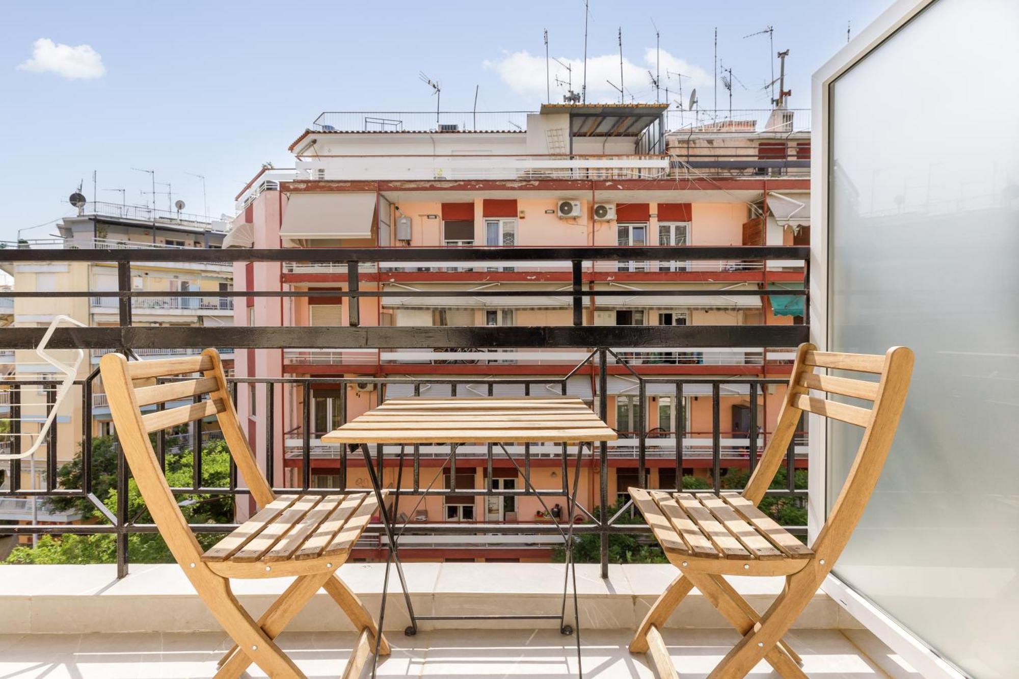 Mango Apartment & Suite By Halu! سالونيك المظهر الخارجي الصورة