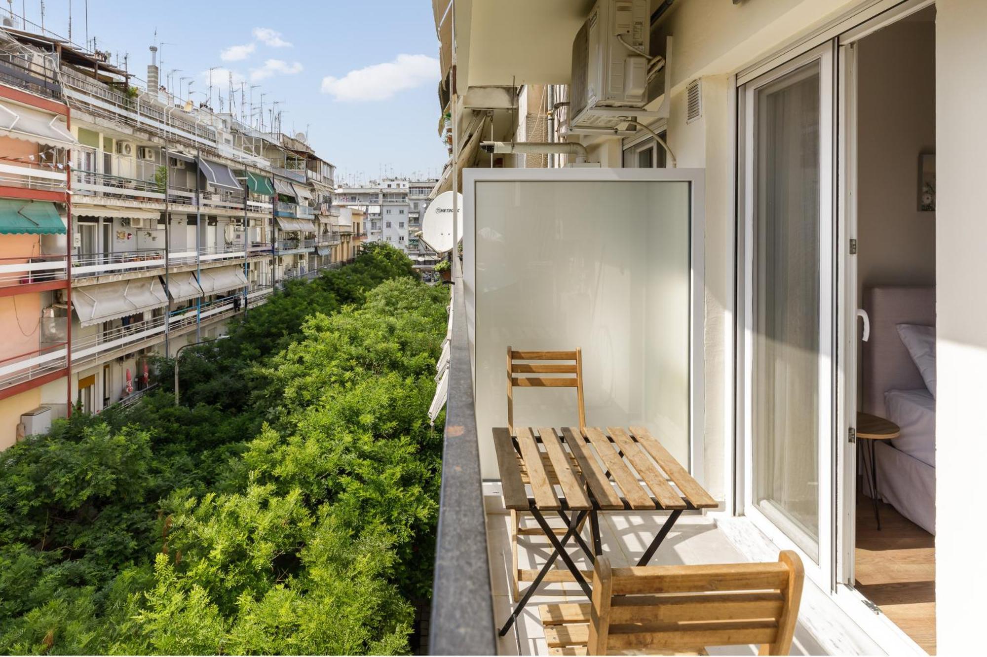 Mango Apartment & Suite By Halu! سالونيك المظهر الخارجي الصورة